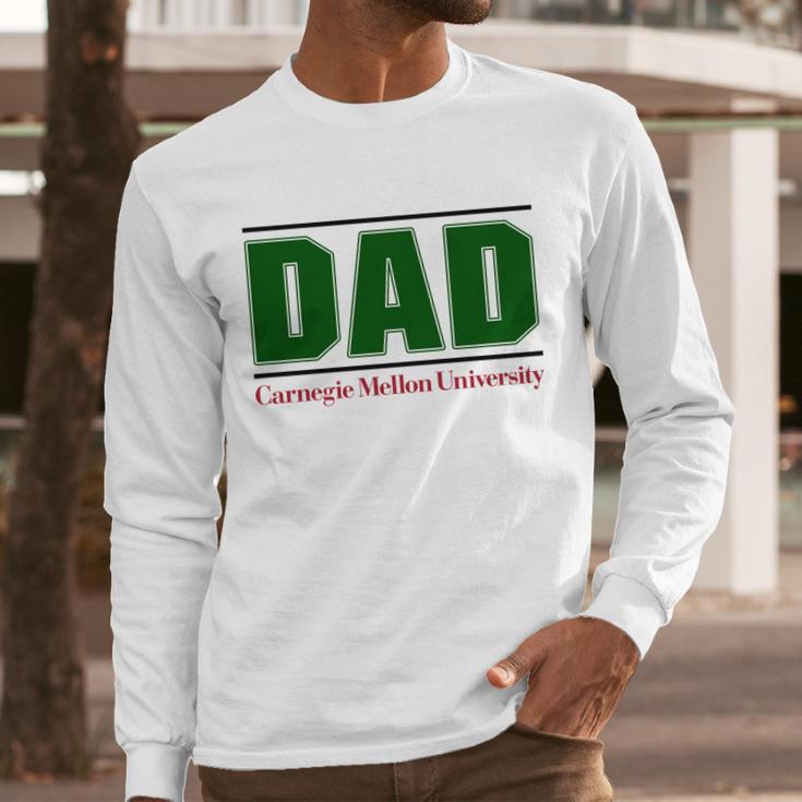 Carnegie Mellon University Proud Dad Parents Day 2020 Men Long Sleeve Tshirt