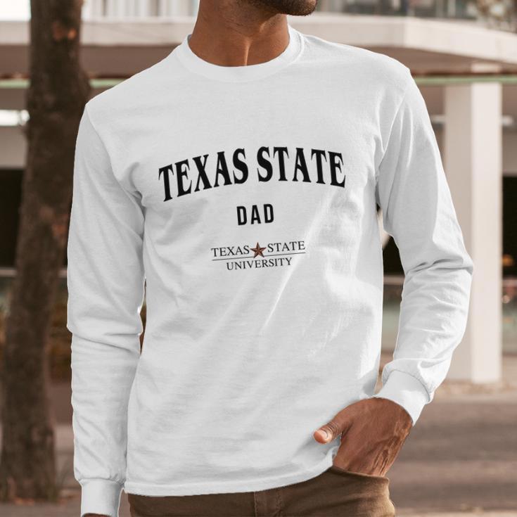 Champion Texas State University Dad 2020 Men Long Sleeve Tshirt