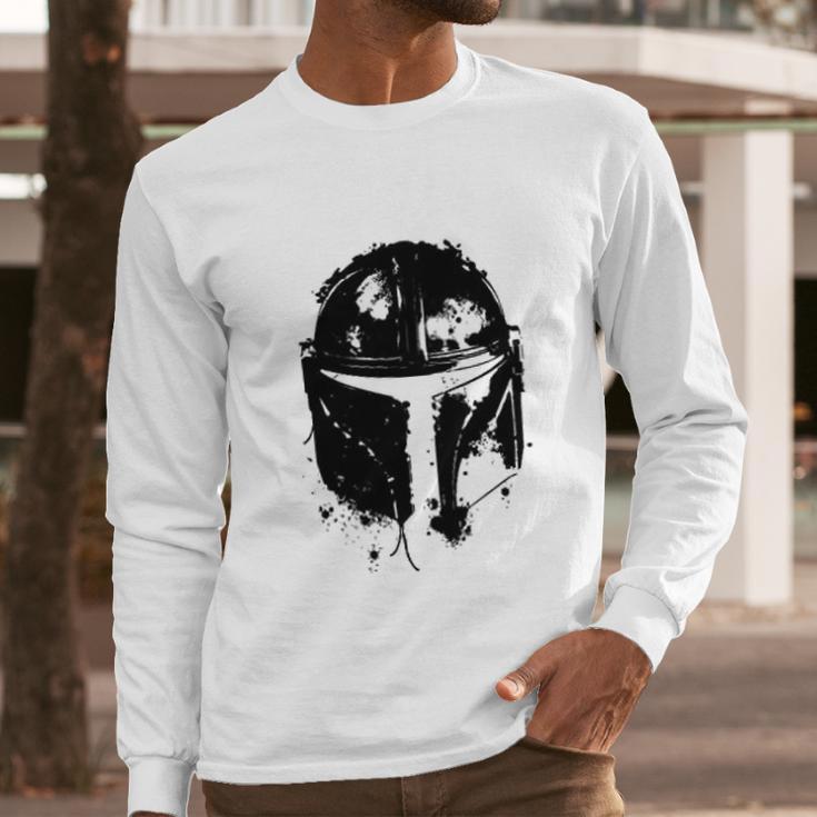 The Mandalorian Dadalorian Gift Men Long Sleeve Tshirt