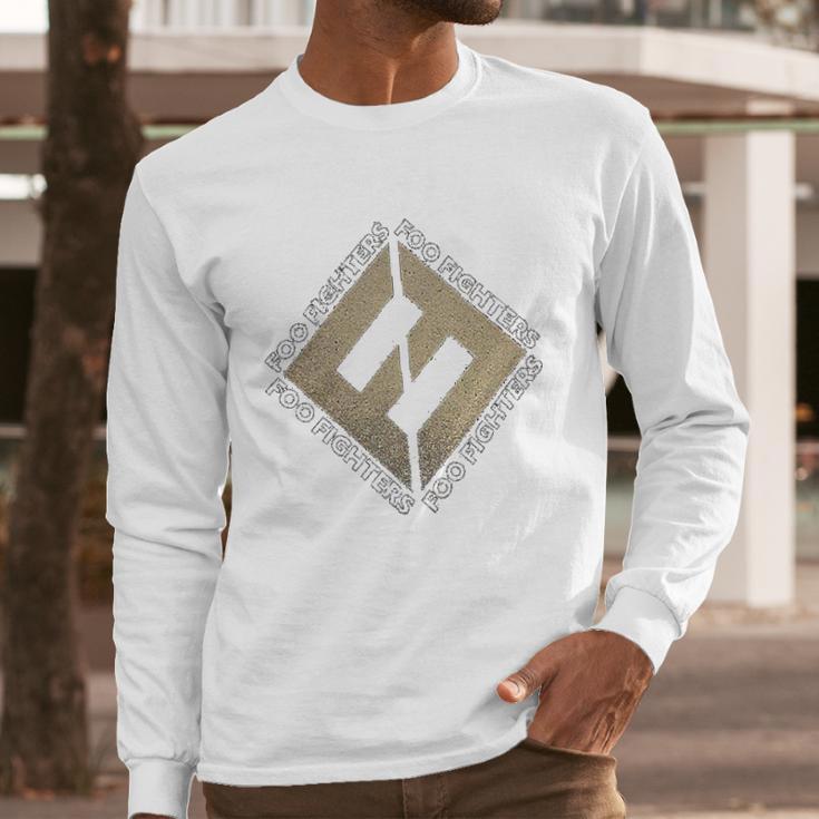 Official Amplified Foo Fighters Concrete And Gold Mens Men Long Sleeve Tshirt