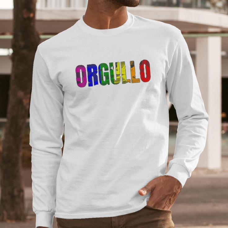 Orgullo Flag Lgbtq For Pride 2019 Men Long Sleeve Tshirt