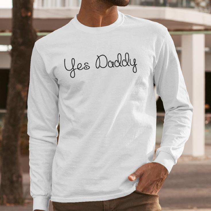 Yes Daddy Art By Kev G Classic Men Long Sleeve Tshirt