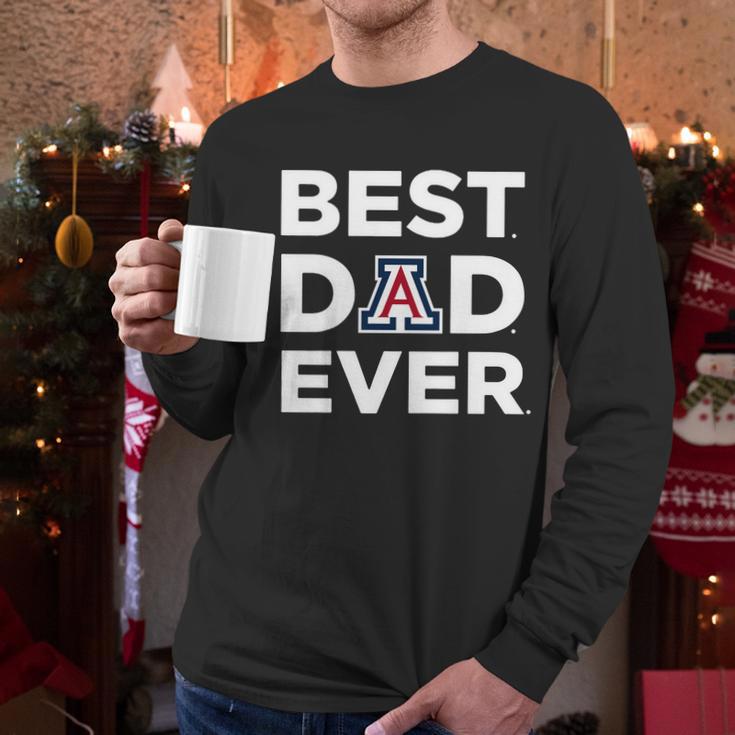 Arizona Wildcats_Best Dad Ever Men Long Sleeve Tshirt