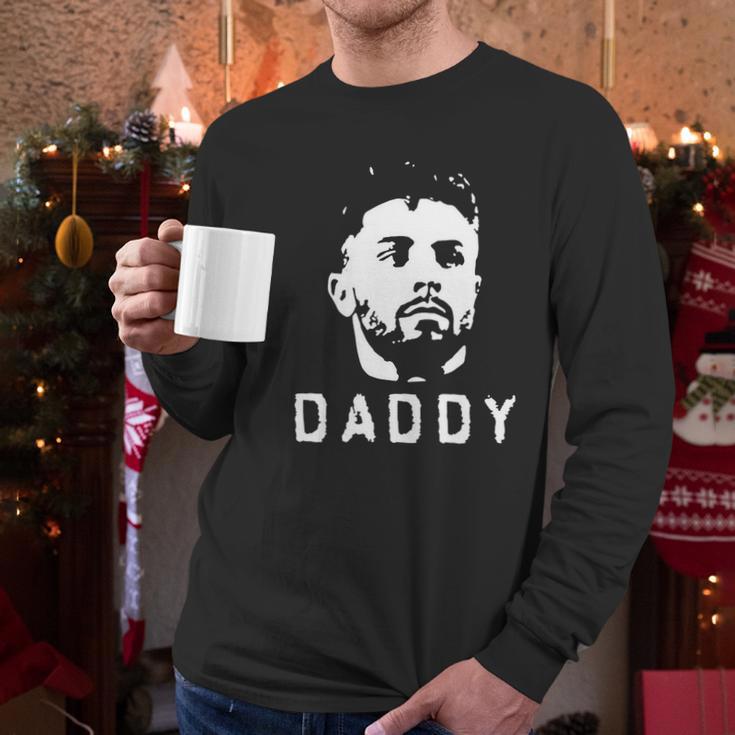 Baker Mayfield Daddy Men Long Sleeve Tshirt