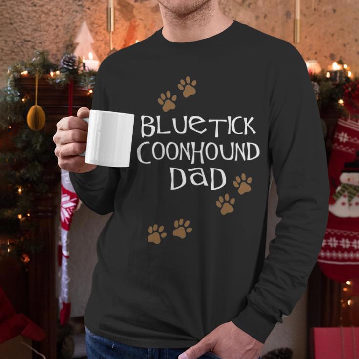 Bluetick Coonhound Dad Men Long Sleeve Tshirt