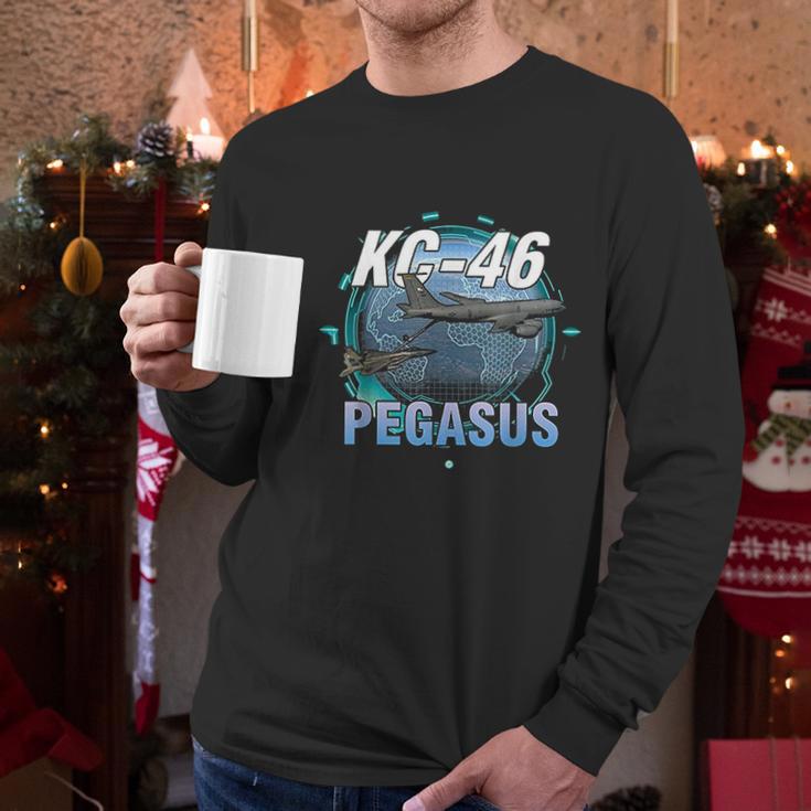 Kc46 Pegasus Gift Veteran Men Long Sleeve Tshirt