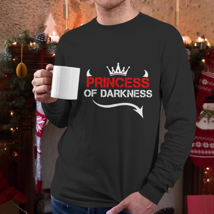 Princess Of Darkness Halloween For Daddys Girl Shirt Men Long Sleeve Tshirt