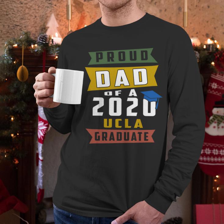 Proud Dad Of A 2020 Ucla University Of California Los Angeles Graduate Men Long Sleeve Tshirt