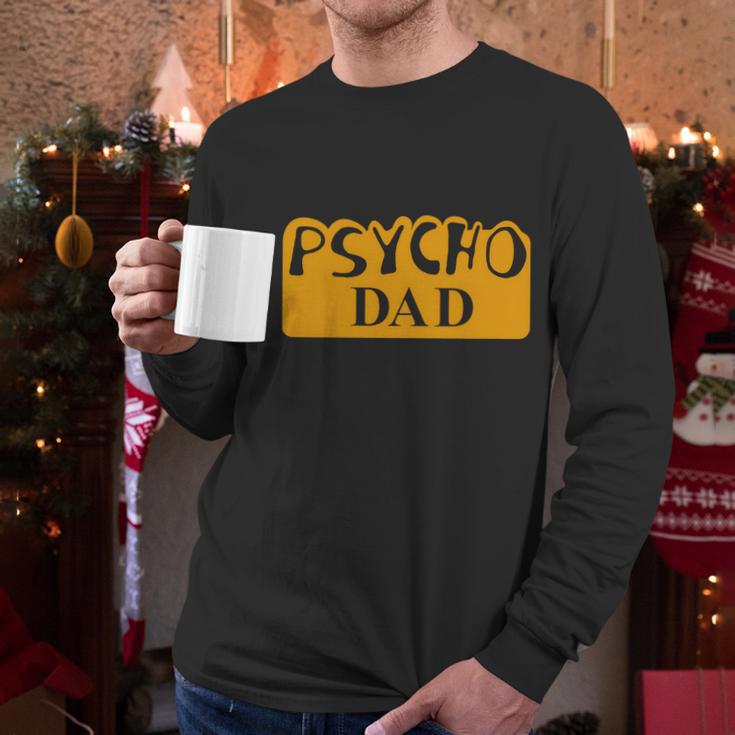 Psycho Dad Al Bundy Shirt Men Long Sleeve Tshirt