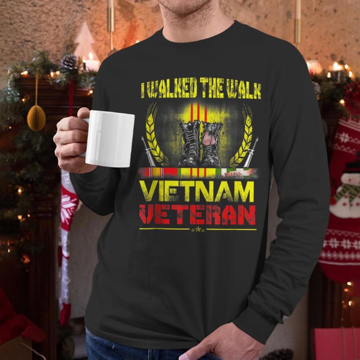 Vietnam War _ Vietnam VeteranGift _ Us Veterans Day Men Long Sleeve Tshirt