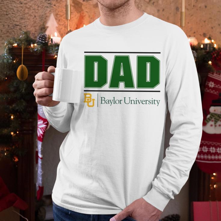 Baylor University Proud Dad Parents Day 2020 Men Long Sleeve Tshirt