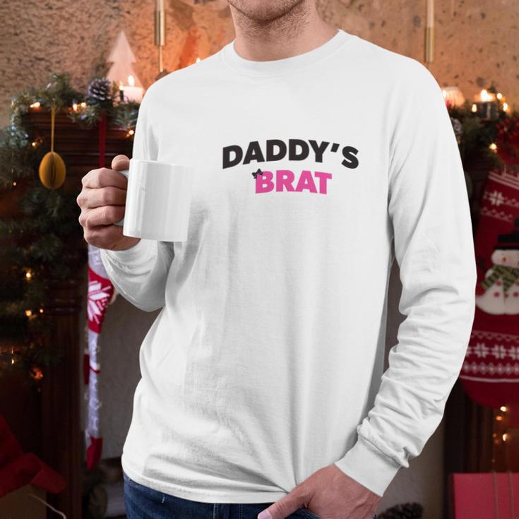 Daddys Brat Men Long Sleeve Tshirt