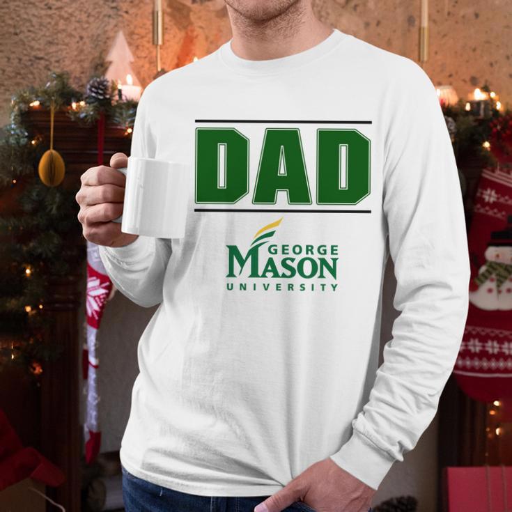 George Mason University Proud Dad Parents Day 2020 Men Long Sleeve Tshirt