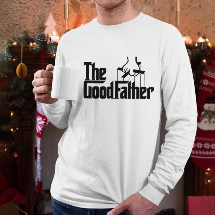 The Good Father S Men Long Sleeve Tshirt