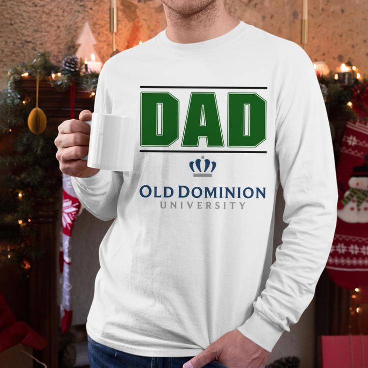 Old Dominion University Proud Dad Parents Day 2020 Men Long Sleeve Tshirt