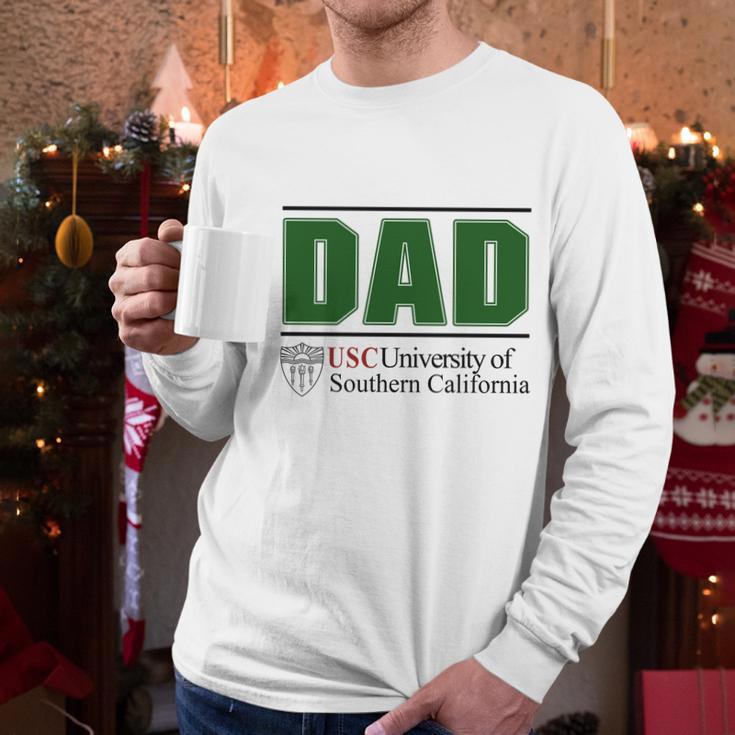 University Of Southern California Proud Dad Parents Day 2020 Men Long Sleeve Tshirt