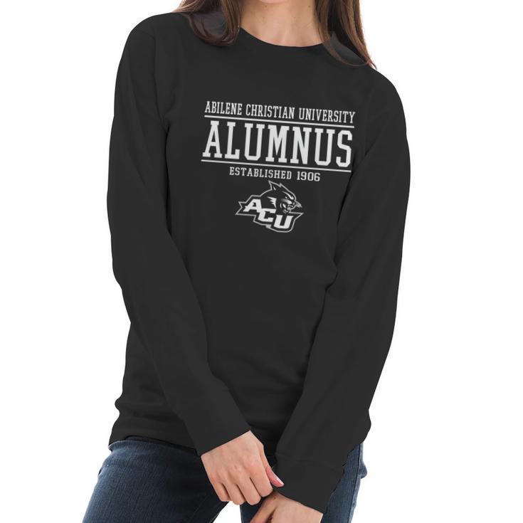 Abilene Christian Alumnus Women Long Sleeve Tshirt