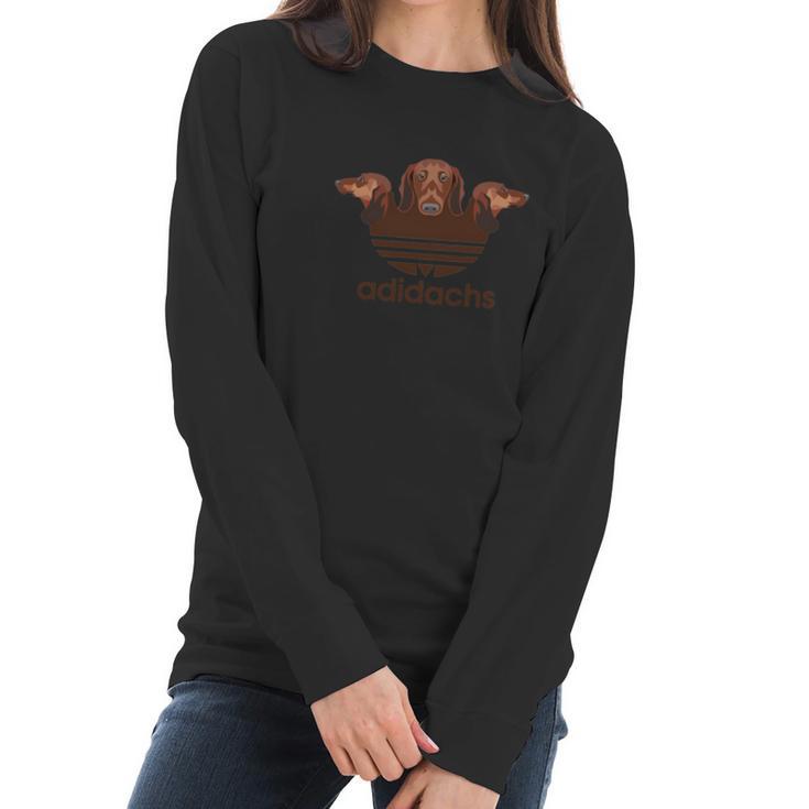 Adidachs Dachshunds Gifts For Women Women Long Sleeve Tshirt