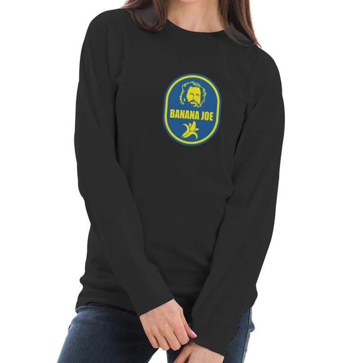 Banana Joe Women Long Sleeve Tshirt