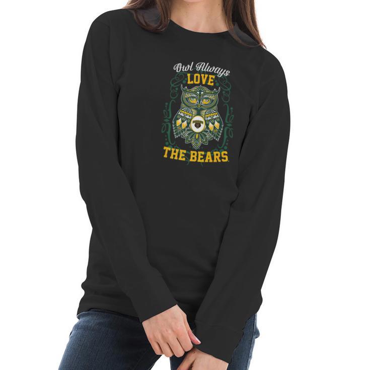 Baylor Bears Owl Always  Apparel Women Long Sleeve Tshirt