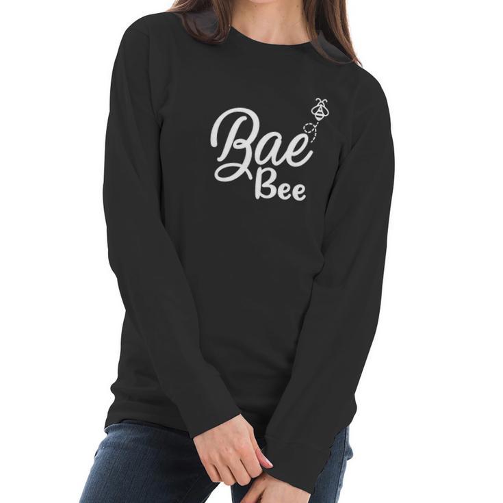 Bee   Sweet As A Honey Bee Women Long Sleeve Tshirt