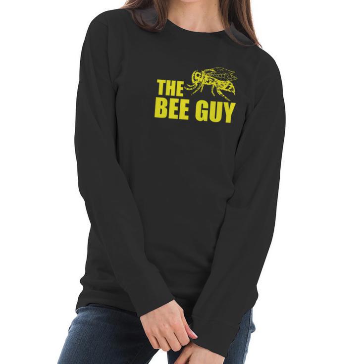 Beekeeper  The Bee Guy Beekeeping Honey Bee Women Long Sleeve Tshirt