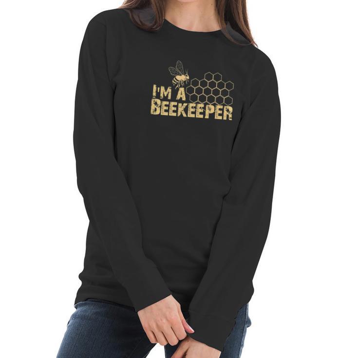 Beekeeper For Women Or Men Pollen Gift Women Long Sleeve Tshirt