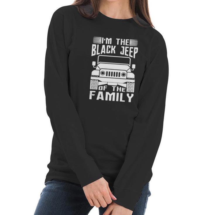 Im The Black Jeep Of The Family Men Women T-Shirt Graphic Print Casual Unisex Tee Women Long Sleeve Tshirt