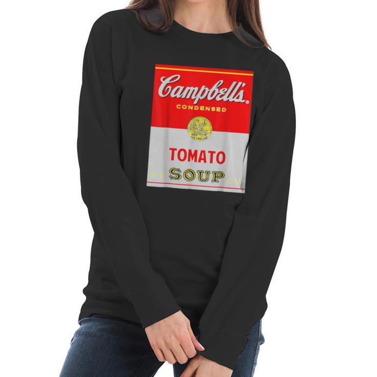 Men Campbells Art Soups Men Women T-Shirt Graphic Print Casual Unisex Tee Women Long Sleeve Tshirt