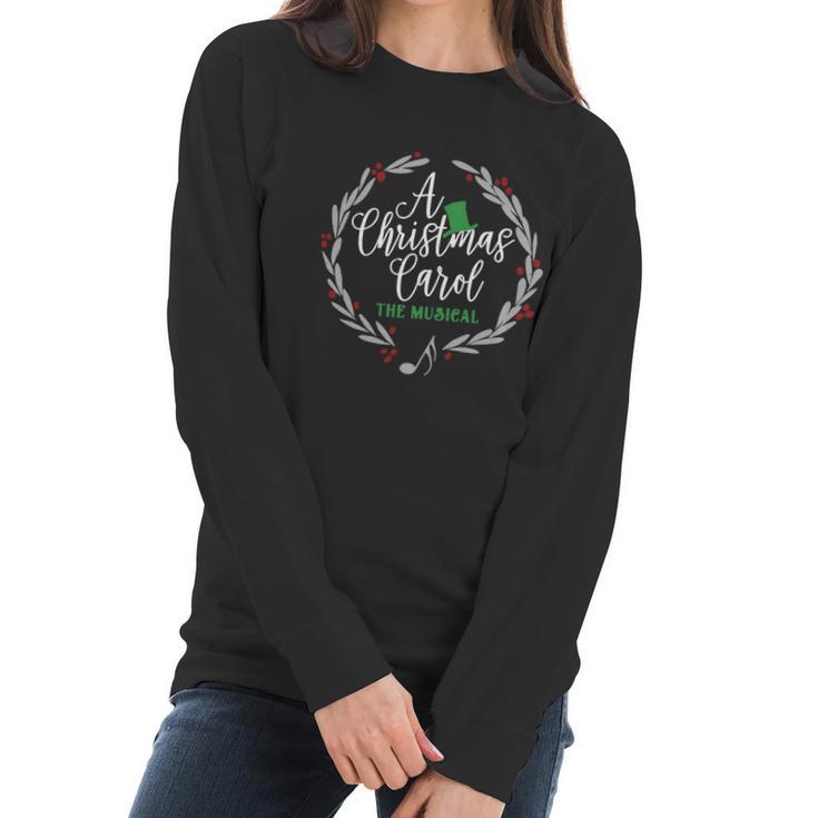 A Christmas Carol Women Long Sleeve Tshirt