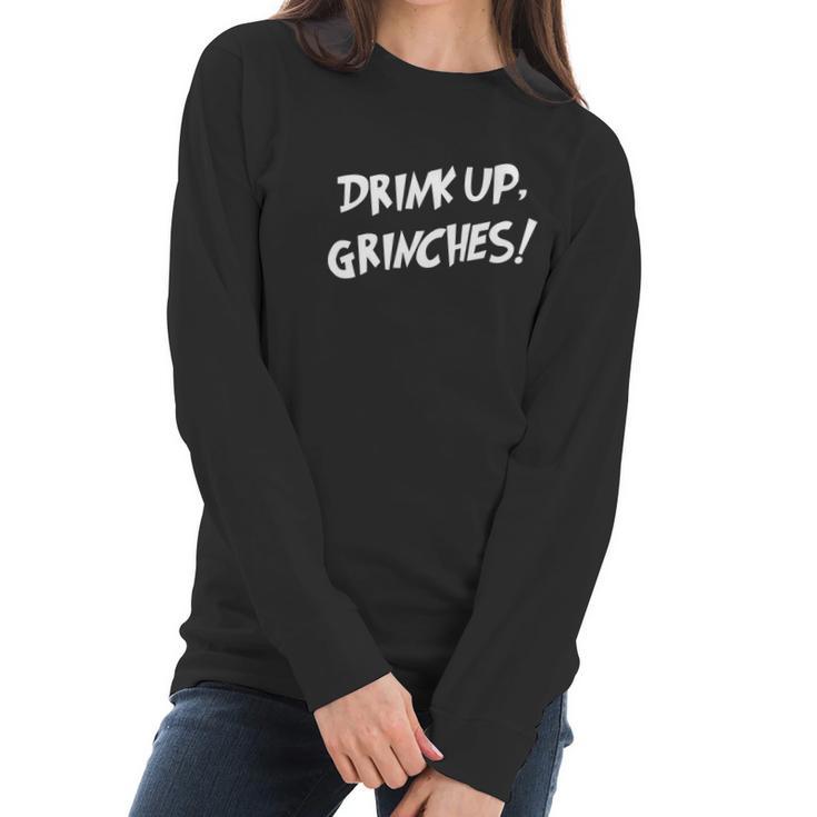 Christmas The Grinch Women Long Sleeve Tshirt