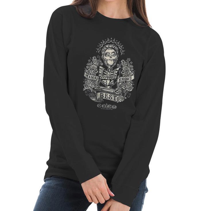 Coco Imelda Rivera Mama Knows Best Portrait Women Long Sleeve Tshirt