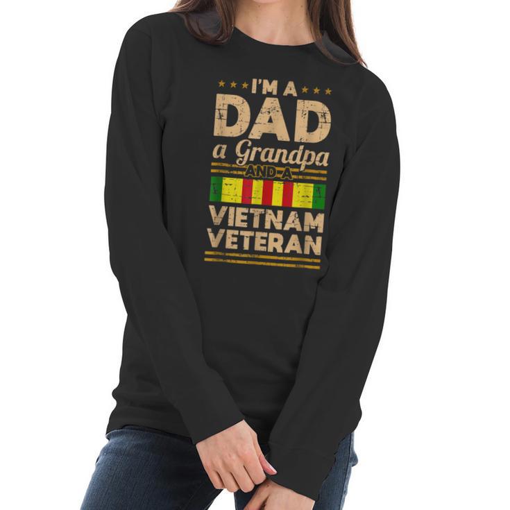 Mens Dad Grandpa Vietnam Veteran Vintage  Mens Gift  Men Women T-Shirt Graphic Print Casual Unisex Tee Women Long Sleeve Tshirt