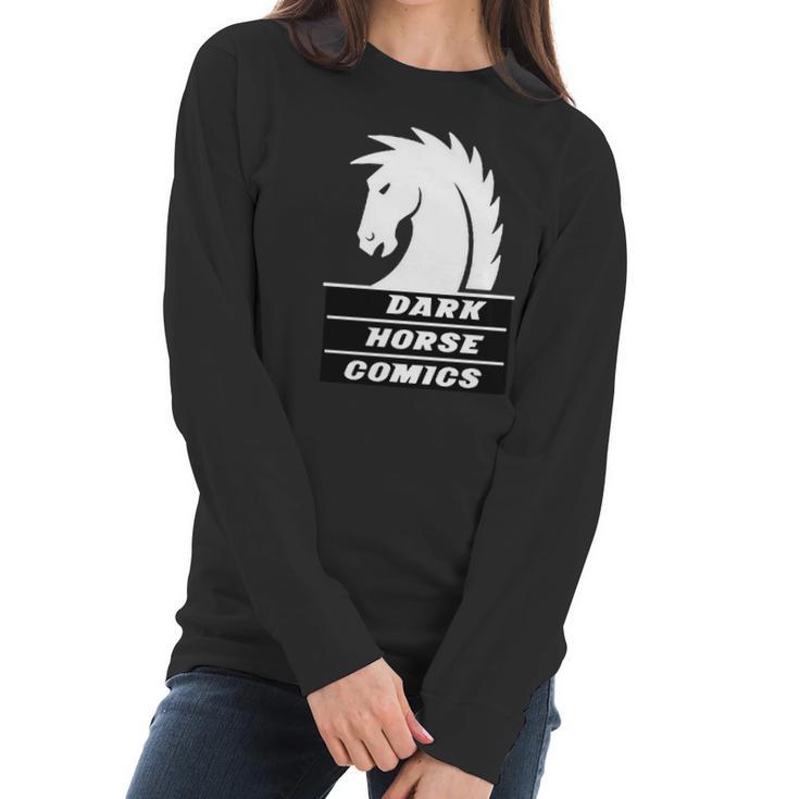 Dark  Horse Comics  T-Shirts Women Long Sleeve Tshirt