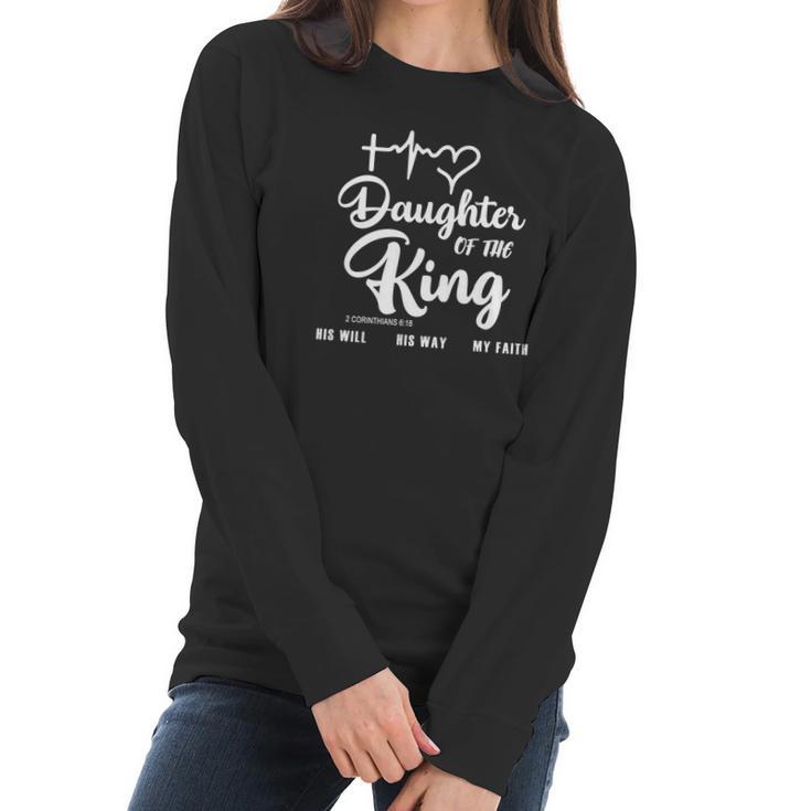 Daughter Of The King Women Long Sleeve Tshirt