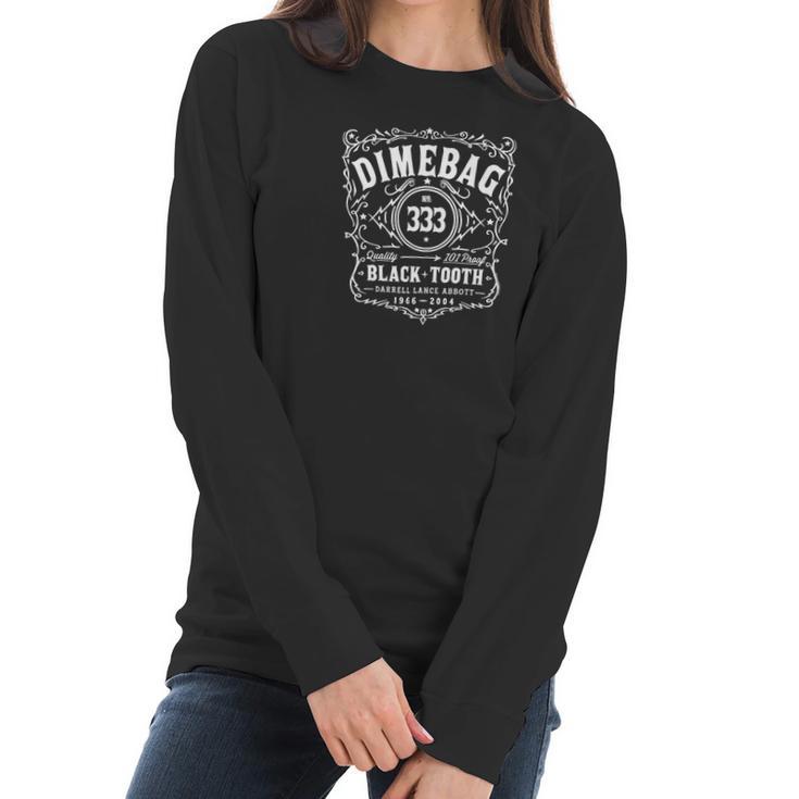 Dimebag Darrell Whiskey Women Long Sleeve Tshirt