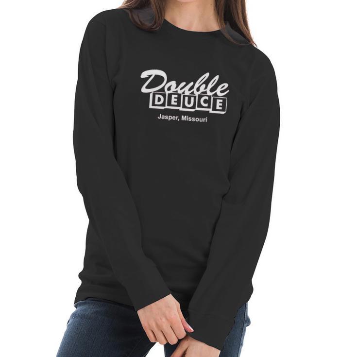 Double Deuce Jasper Missouri Women Long Sleeve Tshirt