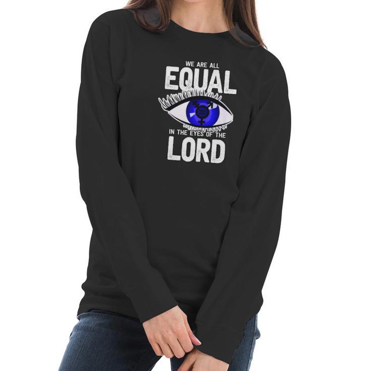 Women Empowerment Lord Jesus Women Long Sleeve Tshirt