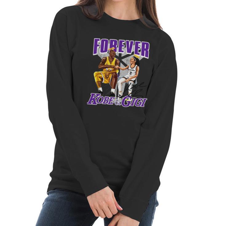 Forever Kobe And Gigi Signature Women Long Sleeve Tshirt