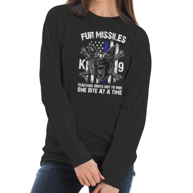 Fur Missile K9 Shirt - Shirt Women Long Sleeve Tshirt