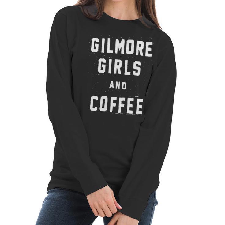 Gilmore Girls And Coffee Light Weight Women Long Sleeve Tshirt