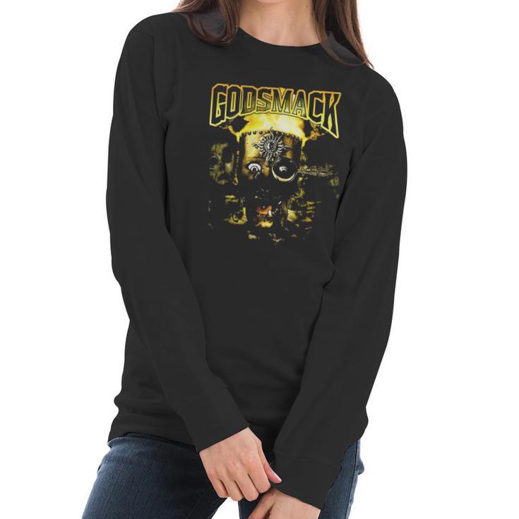 Godsmack Lmt9 Women Long Sleeve Tshirt