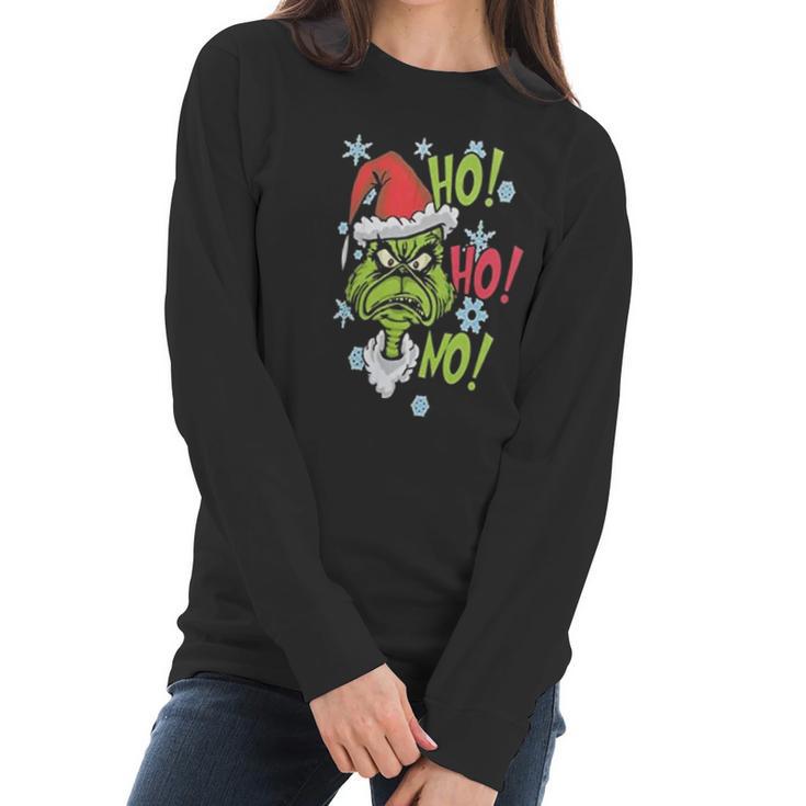 How The Grinch Stole Christmas Women Long Sleeve Tshirt