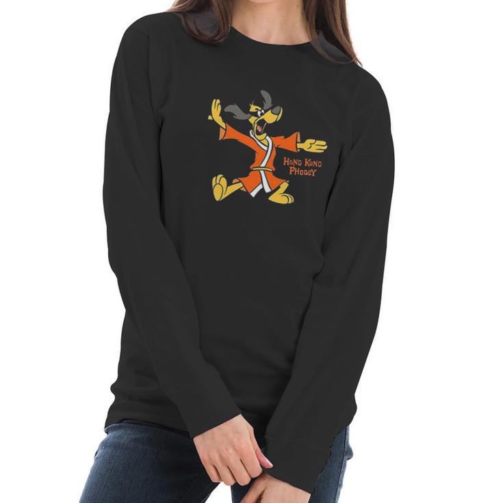 Hong Kong Phooey For Men Women Fathers Day Cool Graphic Women Long Sleeve Tshirt