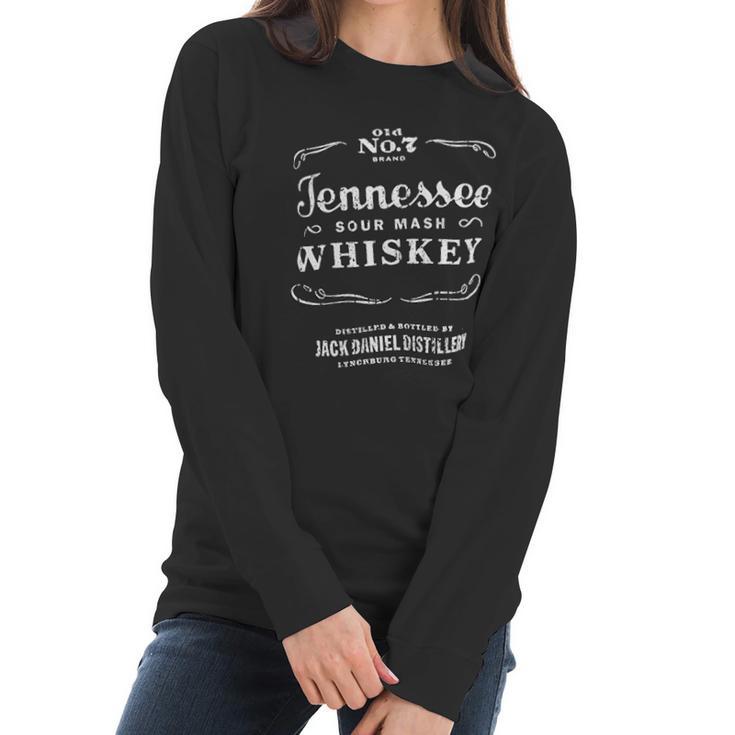 Jack Daniels Women Daniels Tennessee Whiskey Women Long Sleeve Tshirt