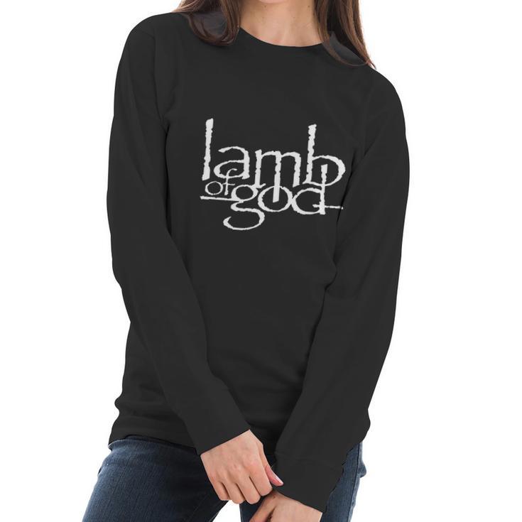 Lamb Of God Women Long Sleeve Tshirt