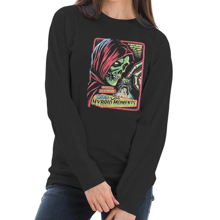 Misfits Hybrid Moments Women Long Sleeve Tshirt