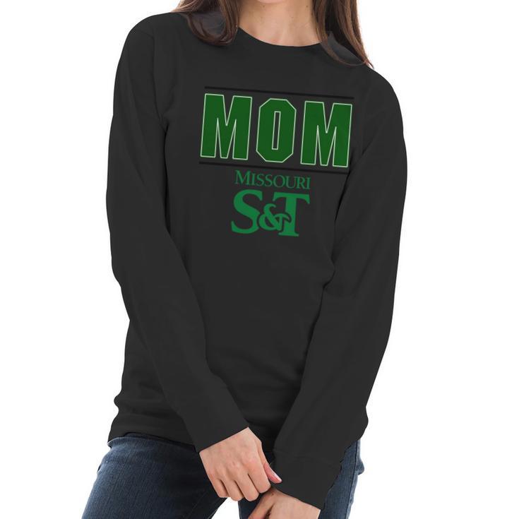 Missouri University Of Science And Technology Proud Mom Parents Day 2020 Women Long Sleeve Tshirt