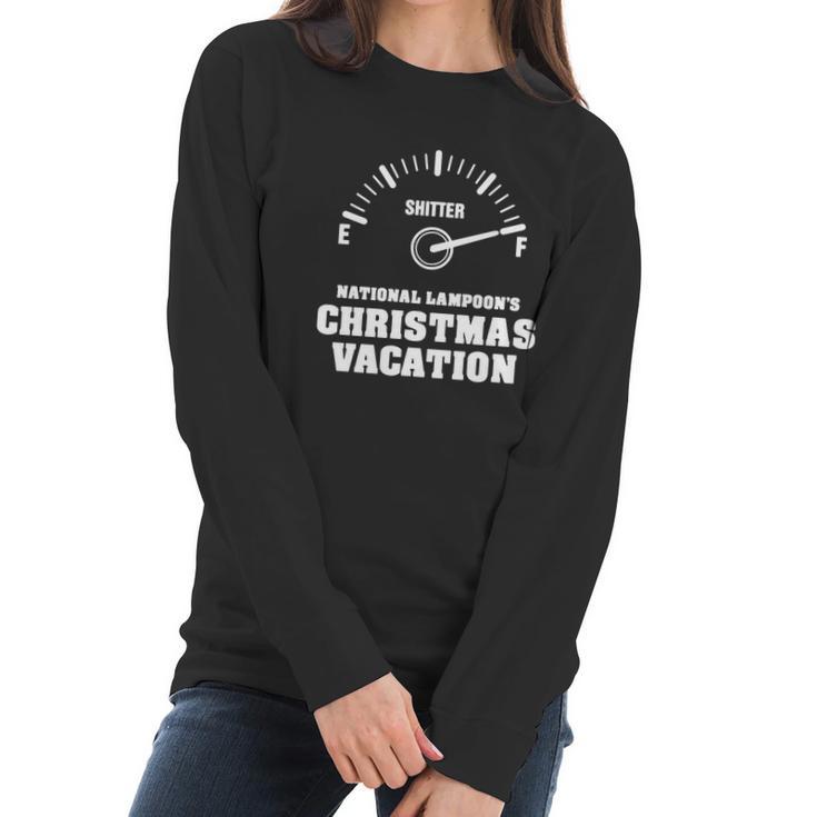 National Lampoons Christmas Vacation Women Long Sleeve Tshirt