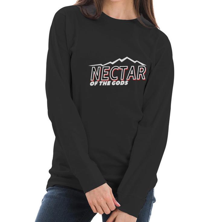 Nectar Of The Gods Beer Classic Midwestern Women Long Sleeve Tshirt